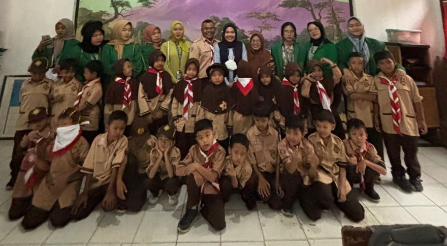 Bersama KKL-PPM UNMAL melakukan